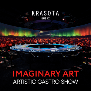 IMAGINARY ART Show in KRASOTA Restaurant Dining Experiences