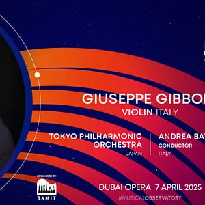 InClassica International Music Festival Presents Italian Maestros at Dubai Opera - Classical Events - Image 2