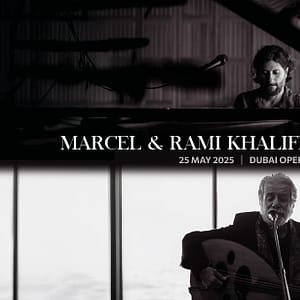 Marcel & Rami Khalife - Legacy at Dubai Opera - Concerts - Image 3