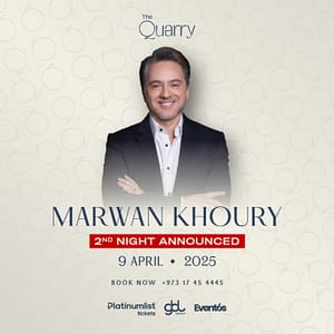 Marwan Khoury Live at The Quarry Concerts