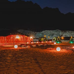 Mleiha Overnight Camping -  Panoramic Lounge Top-Rated Attractions
