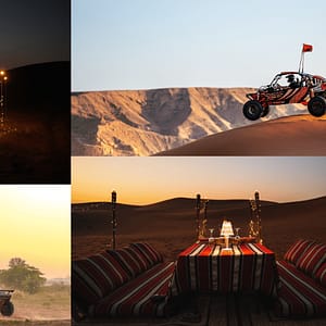 Private Dinner in the desert with optional Buggy Experience - Desert safaris - Image 2