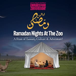 Ramadan Nights at The Emirates Zoo with Iftar Experience in Abu Dhabi - Ramadan - Image 2