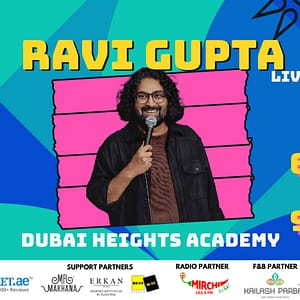 Ravi Gupta  Live in Dubai - 2025 - Comedy Events - Image 2