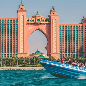 Speed Boat at Dubai Marina by Splash Tours - Boat Tours and Cruises - Image 3