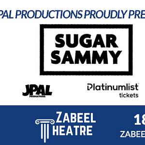 Sugar Sammy Live at Zabeel Theatre, Dubai - Comedy Events - Image 3