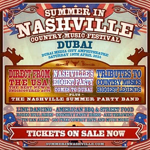 Summer in Nashville Dubai Festival