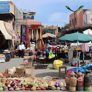 Activity: Half Day Guide Sightseeing City Tour of Marrakech at Marrakesh