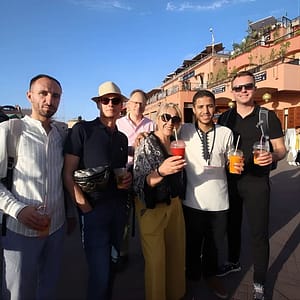 Marrakech guided city tour at Argana