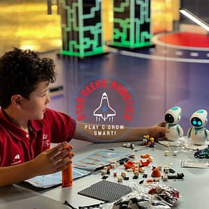 Star Geeks Robotics: Smart Playground at WAFI Mall - 1st floor