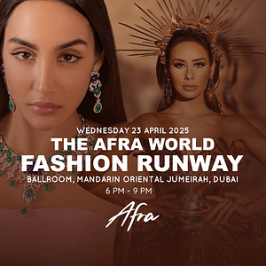 The Afra World Runway Show Fashion Events