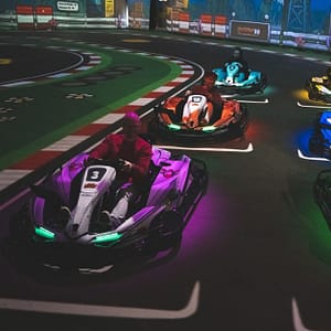 Gaming & Augmented Reality! Dubai