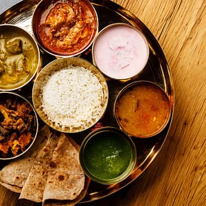 5* Celebration Thali At The Spice Tree Dubai