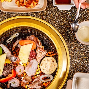 5* Korean Bbq Buffet W/ Beverages At Sumibiya At 5* Radisson Blu Hotel Dubai