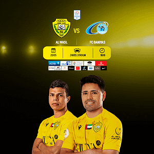 Al Wasl FC vs Baniyas FC Sports Events