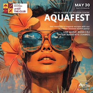 Aquafest in Ras Al Hamra Recreation Centre