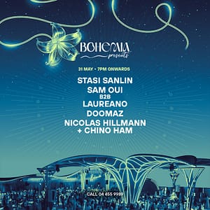 Bohemia Presents: Stasi Sanlin