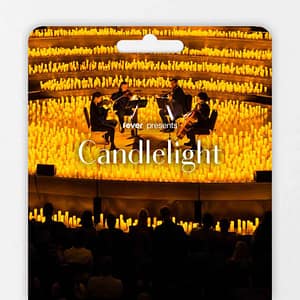 Candlelight Gift Card - Dubai at Secret Location Dubai