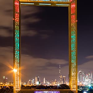 City Tour Plus Dubai Frame With Transfers Dubai