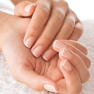 Classic Or Gelish Manicure Or Pedicure With Color Or 15-Min Foot Spa Abu Dhabi
