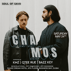 Eden Presents CHAMOS Live in Dubai Nightlife