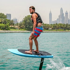 Electric Hydrofoil Session Dubai