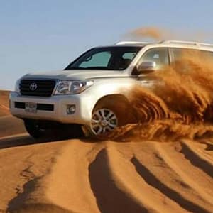 Experience A Desert Safari Adventure With Basic Or Vip Perks! Sharjah & N. Emirates