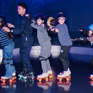 Glide Into Fun: Enjoy 45-Min Skate Rental For 1