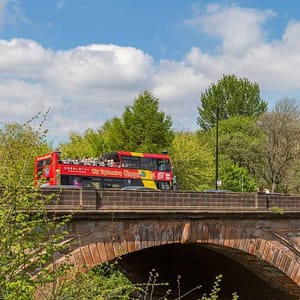 Hop-On Hop-Off Glasgow Sightseeing and Tours