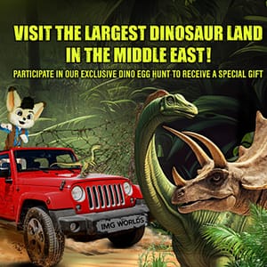 IMG Worlds of Adventure + Free Crocodile Park Indoor Attractions