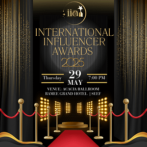 International Influencer Awards 2025 Business Events
