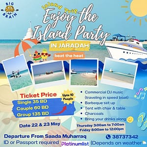 Island Trip - Enjoy the Island Party in Jaradah Nightlife