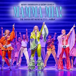MAMMA MIA! at Etihad Arena