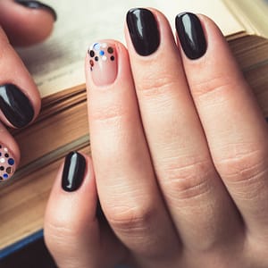 Manicure And Pedicure With Scrub Abu Dhabi