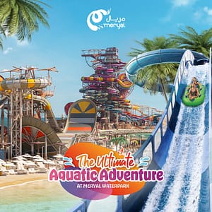 Meryal Waterpark Entry Ticket Must-see attractions