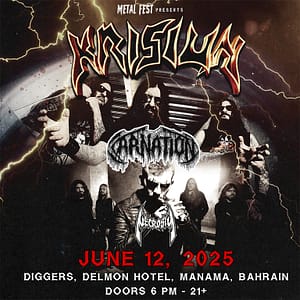 Metal Fest Bahrain Concerts