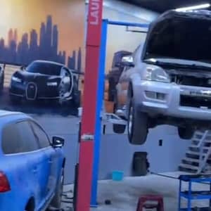 Oil Change - Full Service Dubai