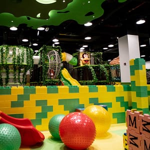 One-Hour Munchkin Monster Indoor Play Area Entry Dubai