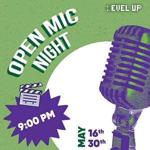 Open Mic Night at Level Up in Riyadh Nightlife