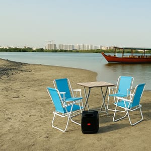 Private Island Party With Breathtaking Skyline Views For 12 Guests! Abu Dhabi