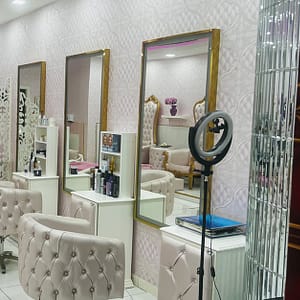 Regular Or Gelish Polish With Full Set Of Acrylic / Poly Gel & More Dubai