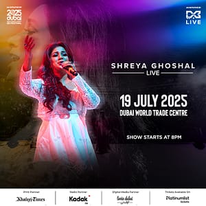 Shreya Ghoshal Live in Dubai Concerts