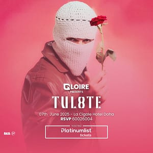 TUL8TE Live in Qatar Concerts