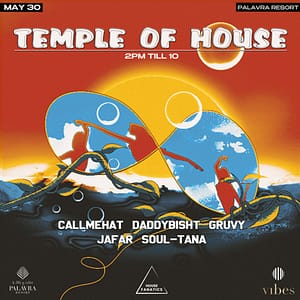 Temple of House at Palavra Resort Arabic Events