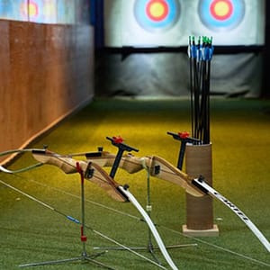 Test Your Skills With 20 Or 50 Arrows: Indoor Archery For One Or Two Dubai