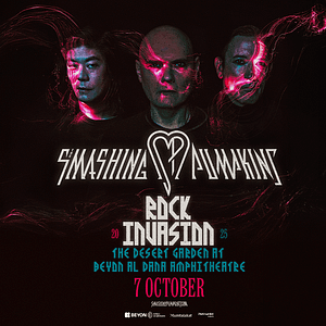 The Smashing Pumpkins at BEYON Al Dana Amphitheatre Desert Garden Concerts