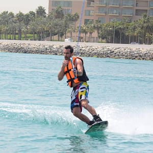 Thrilling 20- Or 30-Min Wakeboarding Session For Two Dubai