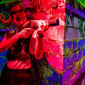 Thrilling Laser Island Adventure For One