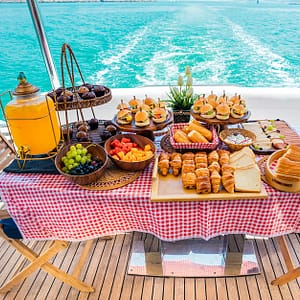 Two Hour Cruise With Breakfast Spread (Marina Departure) Dubai