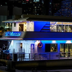 Unforgettable Dinner Experience: 5 Star Catamaran Marina Dinner Cruise Dubai